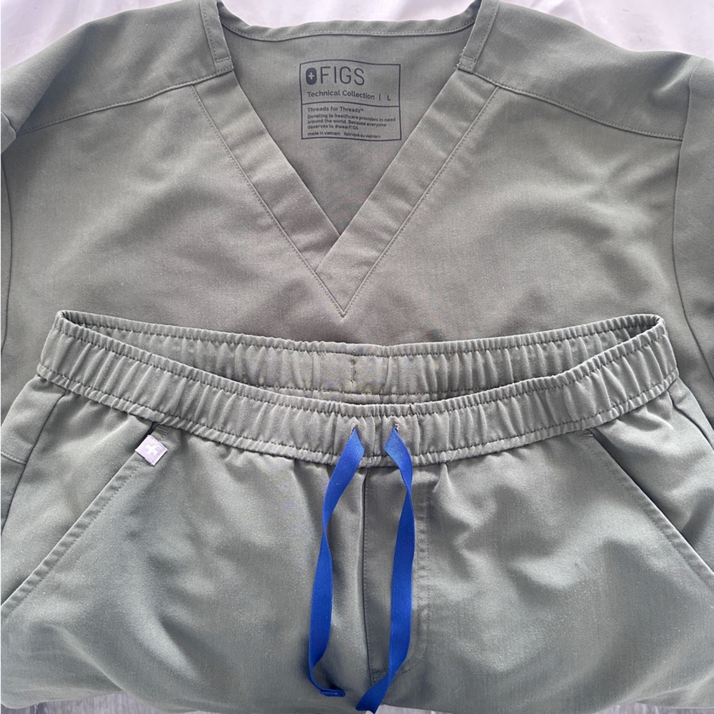 Figs Technical Collection Scrub Set
